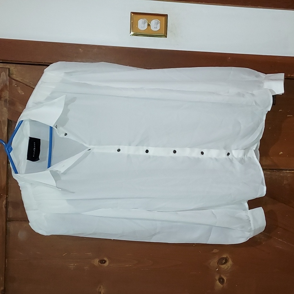 White Button Down